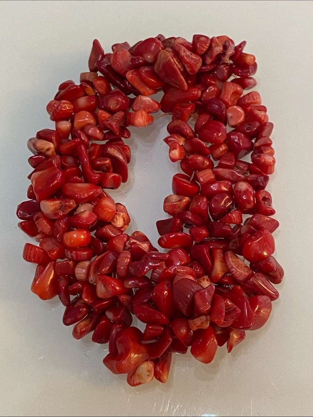Coral bracelet